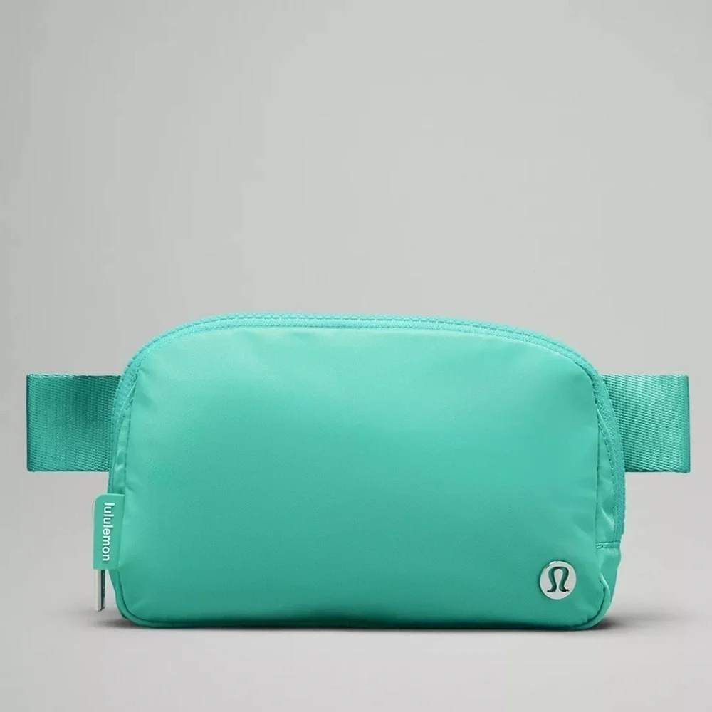 Lululemon Everywhere Belt Bag Paradise Green Crossbody Bag Fanny Pack Nwt - Picture 2 of 8